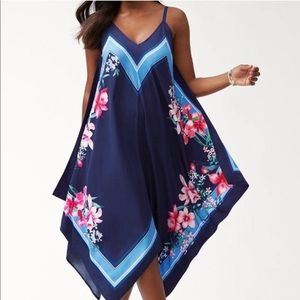 Tommy Bahama Blue Navy Bellisima Blossoms Dress